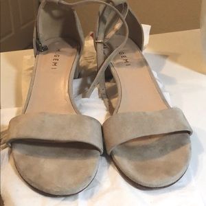M. Gemi cream sandals
